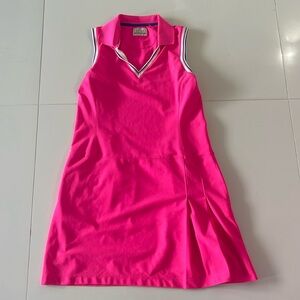 Cute Ep pro tour tech hot pink golf dress perfect condition size 8